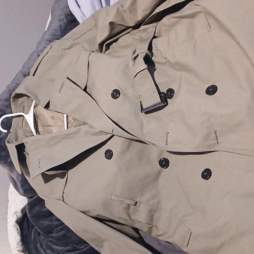 Military All Weather Coat 40R by American Apparel